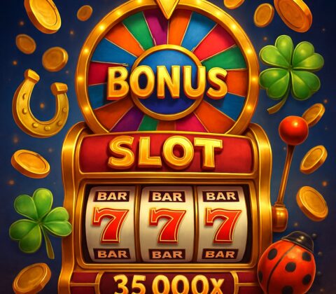 Ilustrasi Nikmati Bonus Wheel dan Max Win 35.000x di Zeusbola