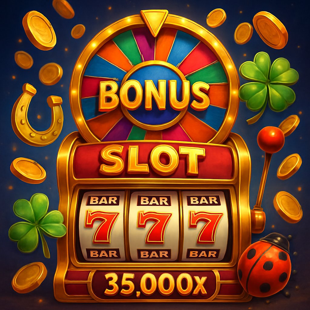 Ilustrasi Nikmati Bonus Wheel dan Max Win 35.000x di Zeusbola