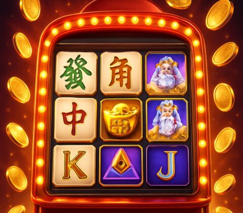 Ilustrasi Megadewa88 Slot Online: Nikmati Visual Memukau dan Bonus Melimpah