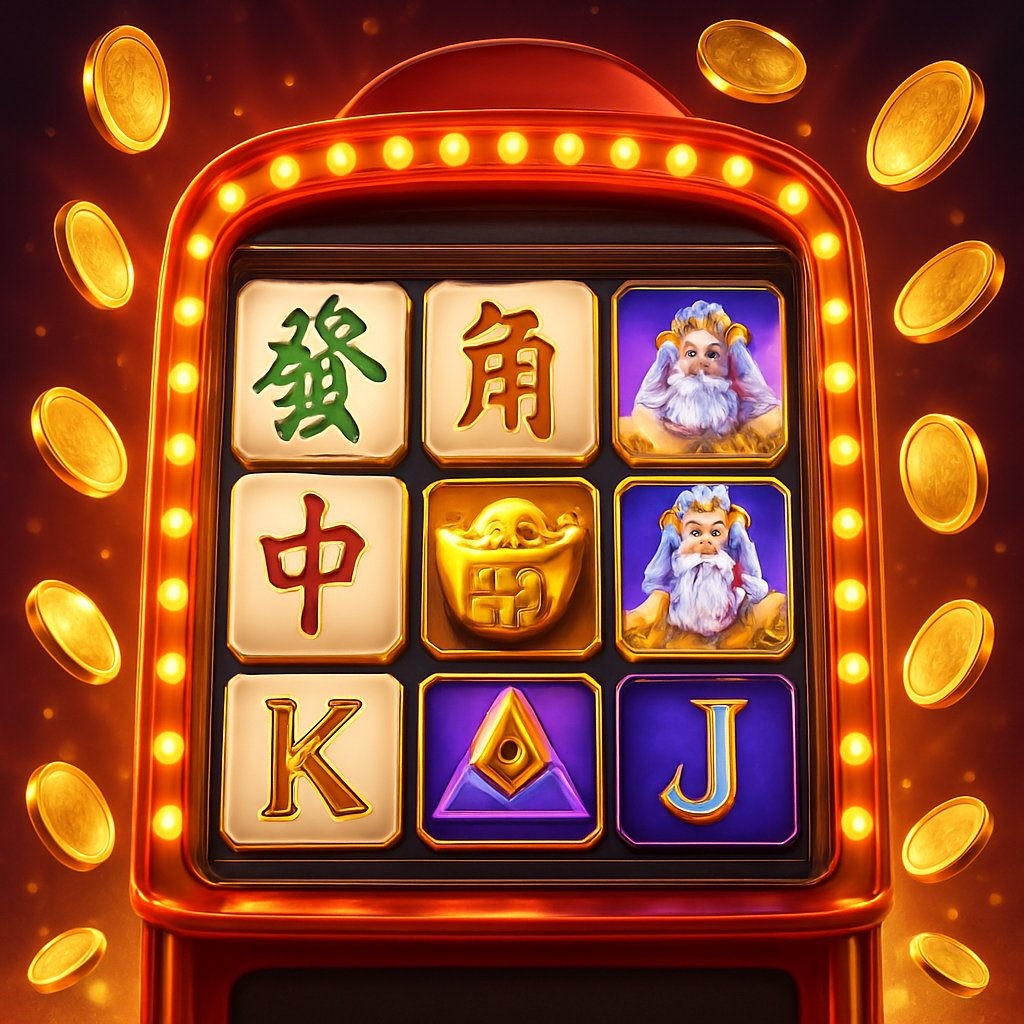 Ilustrasi Megadewa88 Slot Online: Nikmati Visual Memukau dan Bonus Melimpah