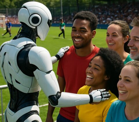 Ilustrasi Robot Pintar Chery: Teman Baru di Dunia Zeusbola