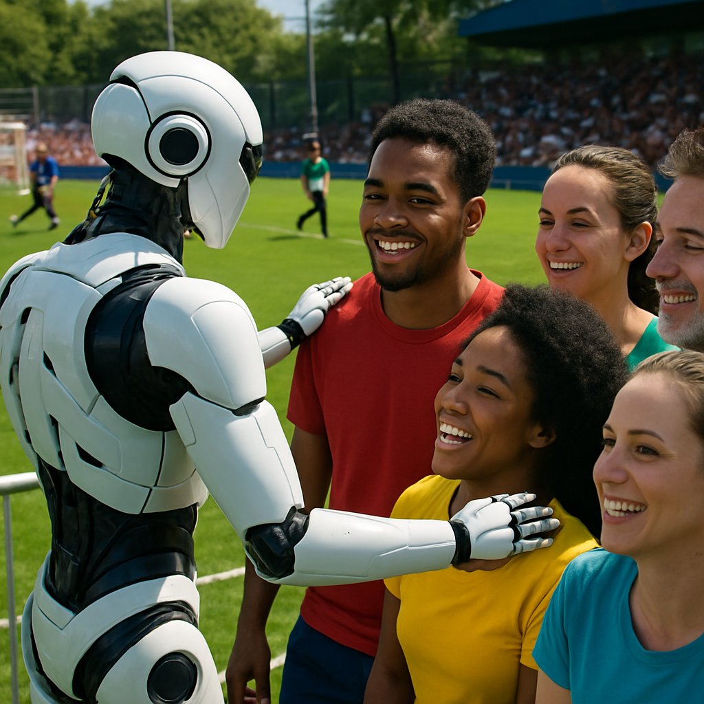 Ilustrasi Robot Pintar Chery: Teman Baru di Dunia Zeusbola