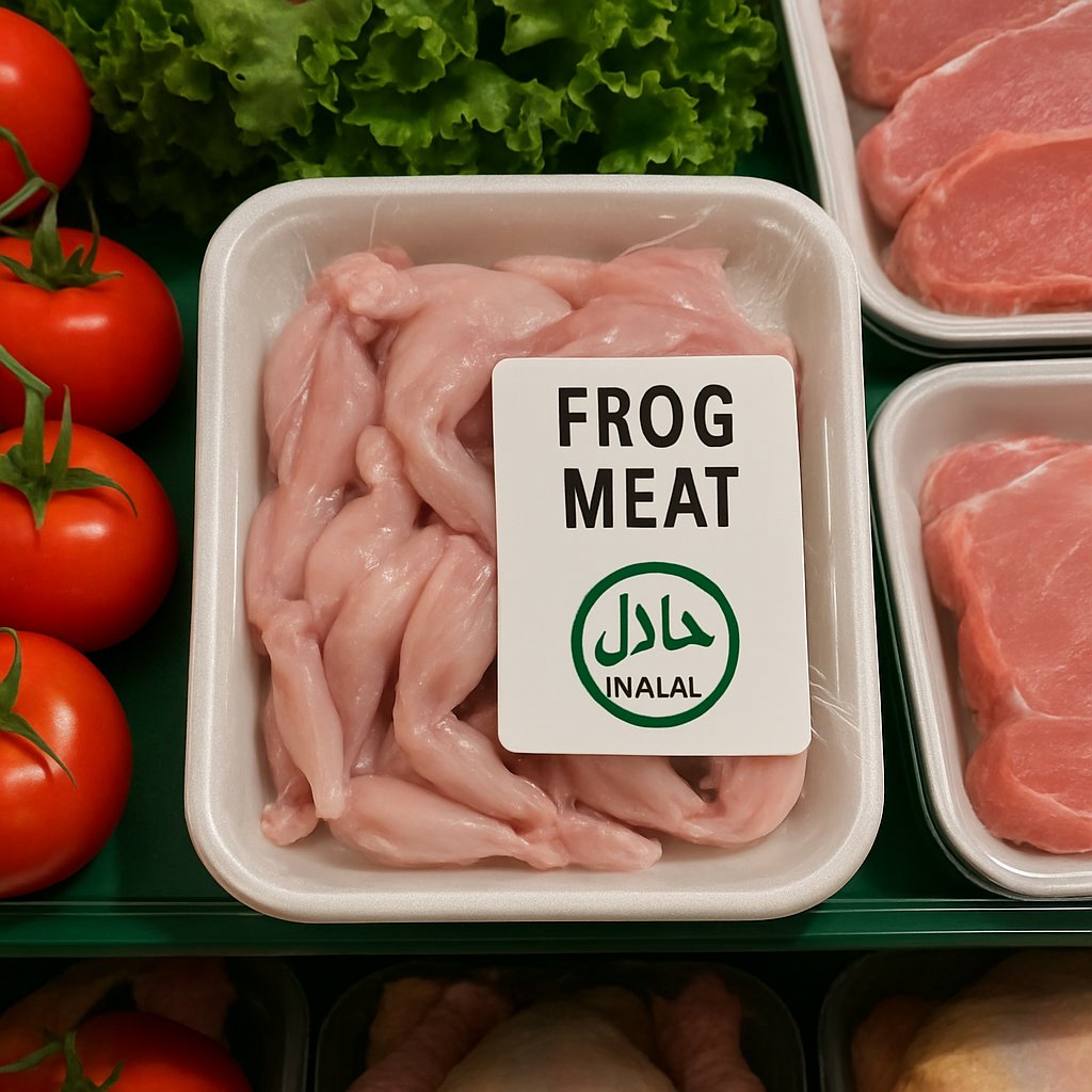 Ilustrasi Heboh! Daging Kodok Halal di Supermarket, Zeusbola?